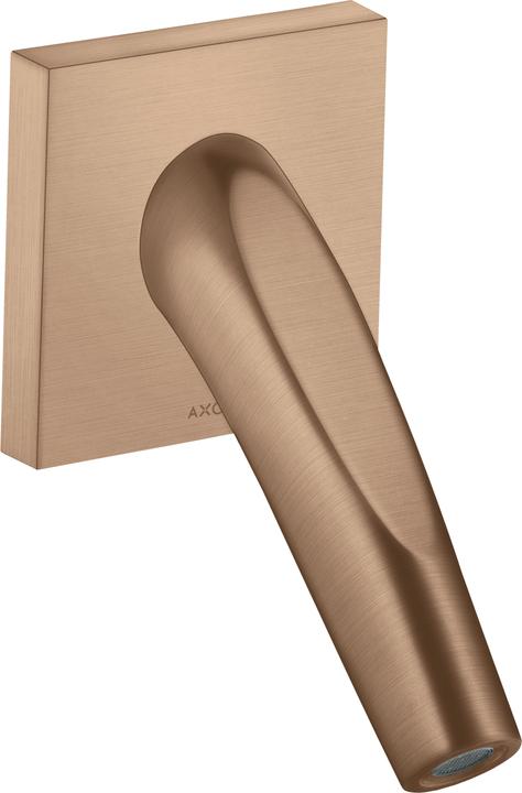 brushed red gold, Rose