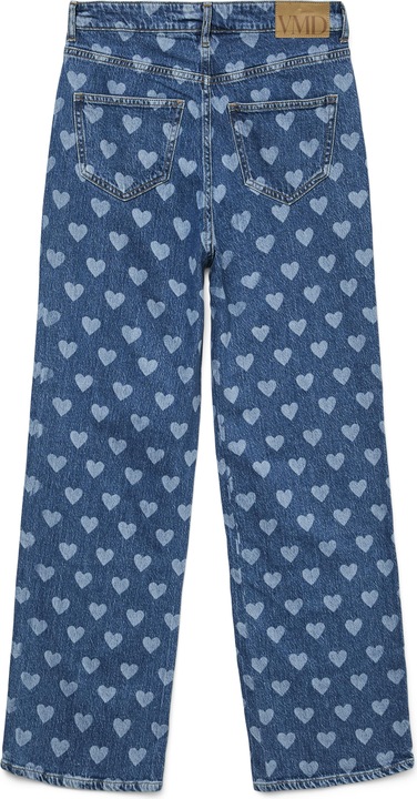 Produktbild Vero Moda VMTESSA Hohe Taille Weiter Beinschnitt Jeans Weit geschnitten (W29/L30)