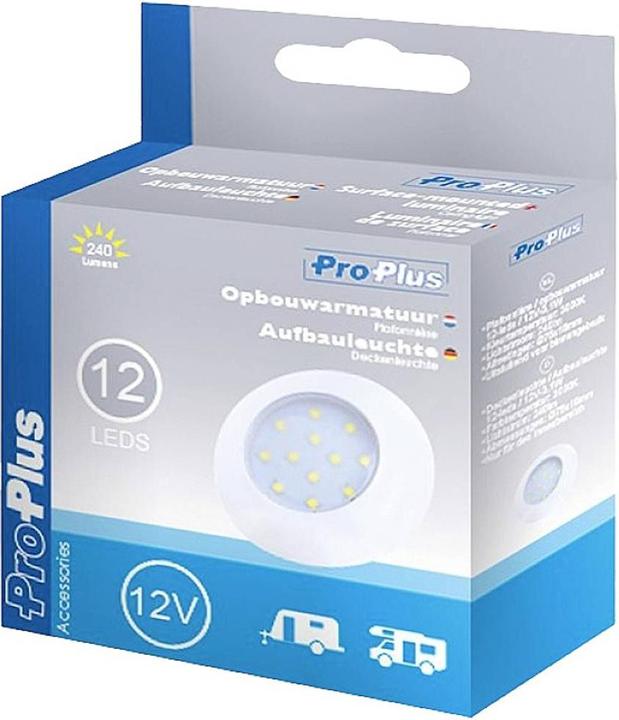 Image du produit ProPlus Plafonnier / Luminaire à monter 12Leds 12V (240 lm)