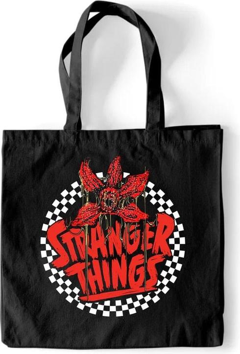 Immagine prodotto Heroes Inc Stranger Things Tragetasche Checkered Circle