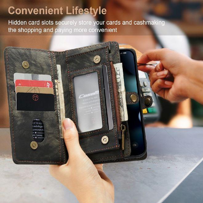 Actual product image Caseme Leather wallet with plastic cover (Apple iPhone 13 mini)