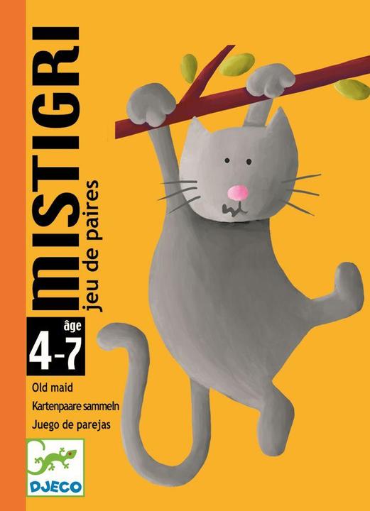 Immagine prodotto Djeco Mistigri (Inglese, Tedesco, Francese, Italiano)