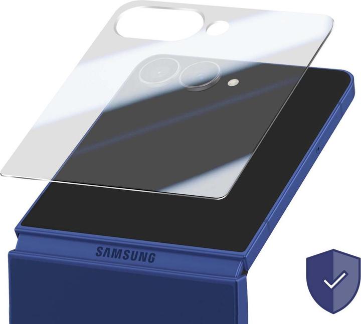 Produktbild Avizar Aussen-Displayschutzglas Samsung Z Flip7 (1 Stk., Samsung Galaxy Z Flip7)