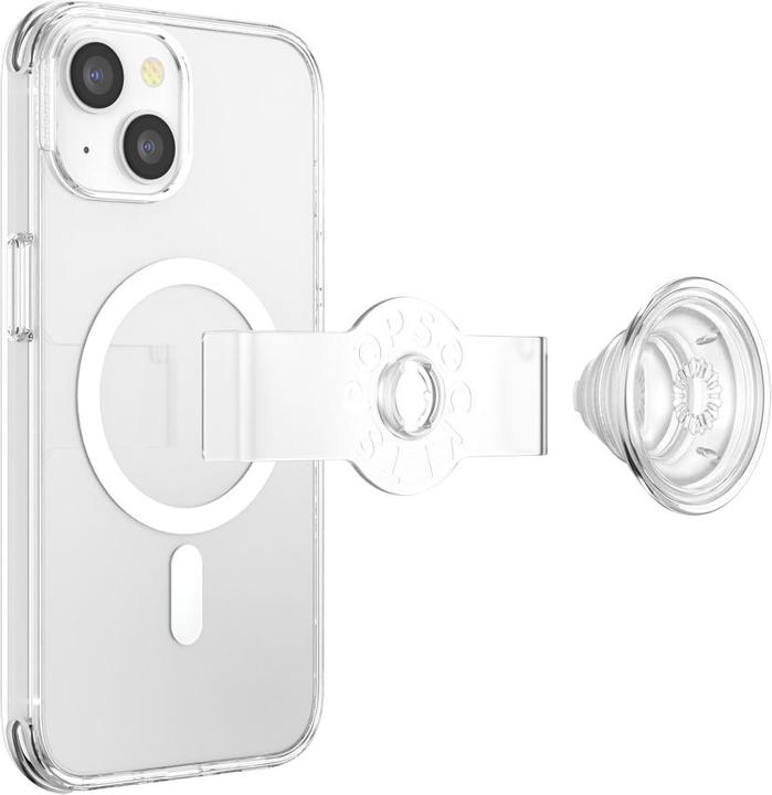Actual product image PopSockets Backcover with Solid Black (Apple iPhone 13, Apple iPhone 14)
