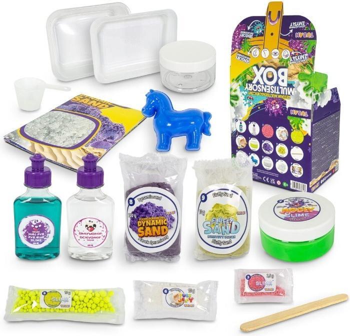 Produktbild Tuban Set von sensorischen Massen