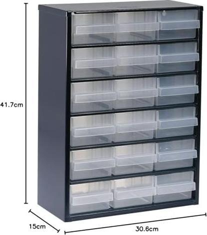 Image du produit Raaco Magasin en acier 918-02 bleu