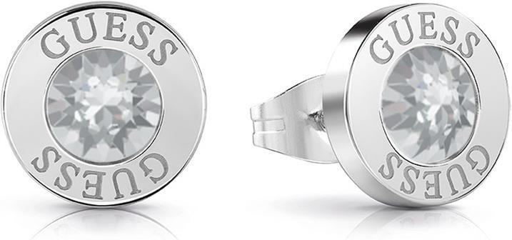 Guess Shiny Crystals stud earrings (Brass)