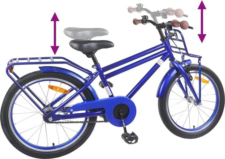 Produktbild vidaXL Kinderfahrrad (22")
