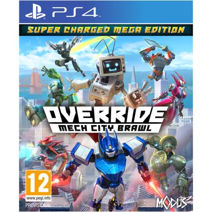 Produktbild Game Override: Mech City Brawl (PS4, DE)