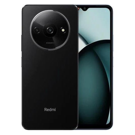 Xiaomi Redmi A3 (128 GB, Midnight Black, 6.71", Dual SIM, 4G), Smartphone, Schwarz