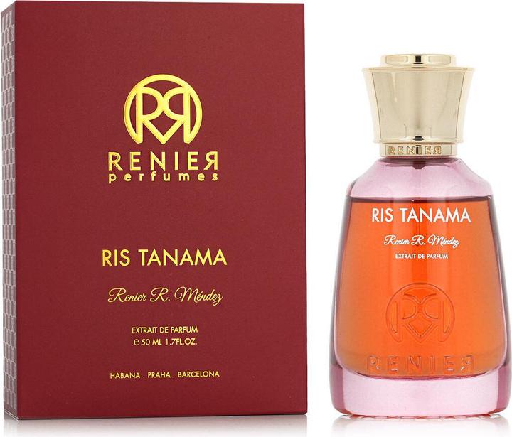 Actual product image Renier Perfumes Ris Tanama Extrait de Parfum 50ml (Eau de parfum, 50 ml)
