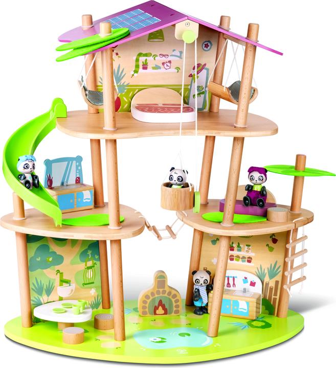 Produktbild Hape Das Bambushaus der Pandas