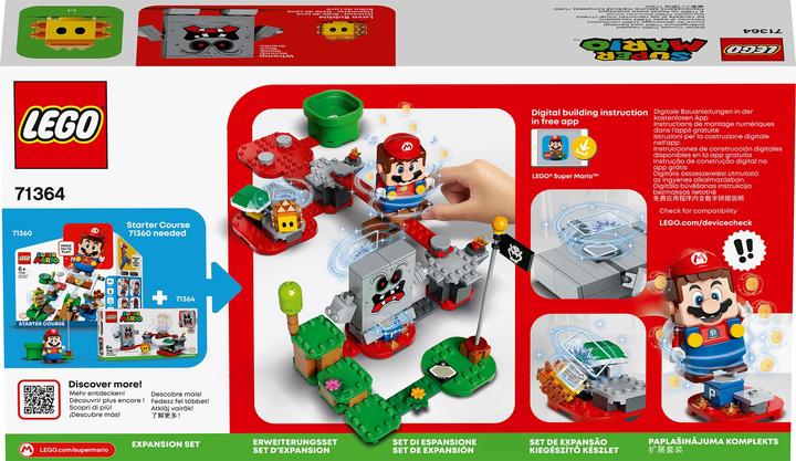 Produktbild LEGO Wummps Lava-Ärger- Erweiterungsset (71364, LEGO Super Mario)