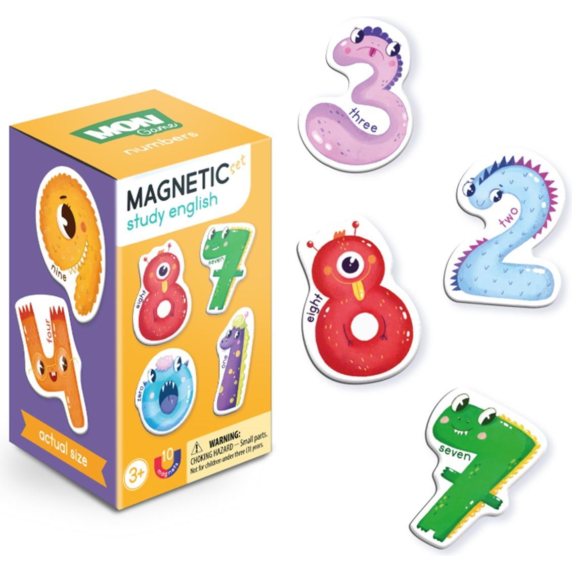 Dodo Englisches Magnetset (Englisch, 0.25 - 10 Jahre) (200204)