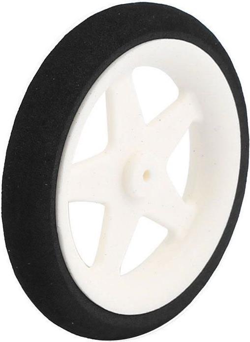 Immagine prodotto Haoye Ruota leggera a raggi 60/10/1.8mm