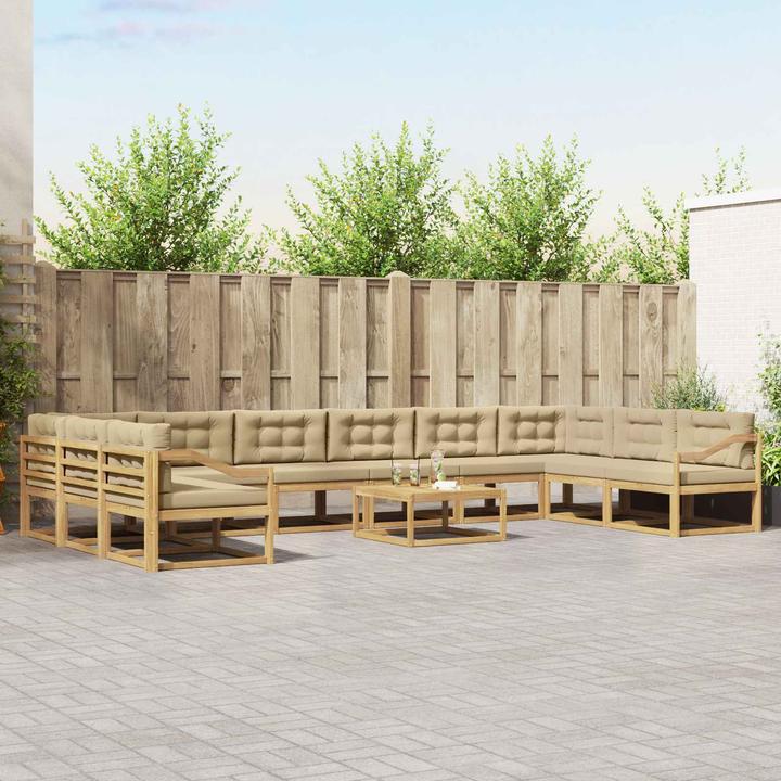 Produktbild vidaXL Outdoor-Sofa