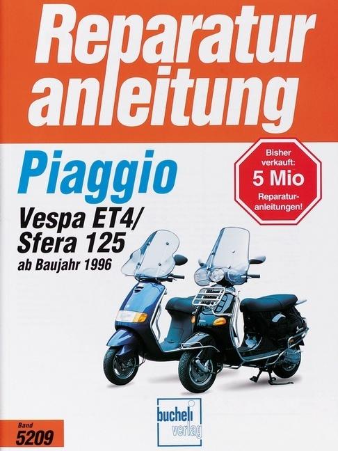 Produktbild Piaggio Sfera 125/Vespa ET 4 ab Baujahr 1996 (Deutsch, 1998)