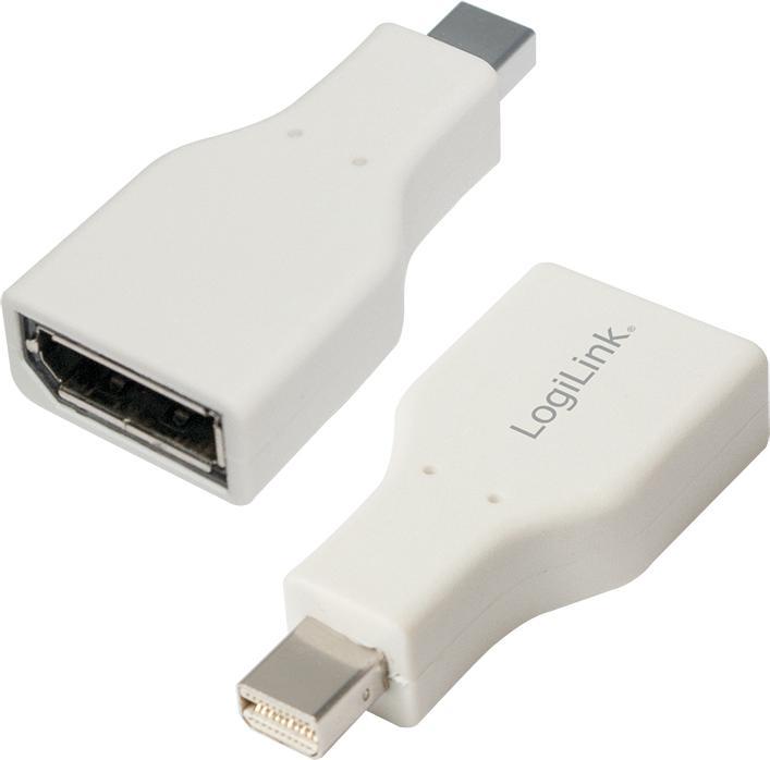 Productafbeelding LogiLink 4K Mini-DisplayPort (DVI, HDMI, VGA, 8.70 cm)