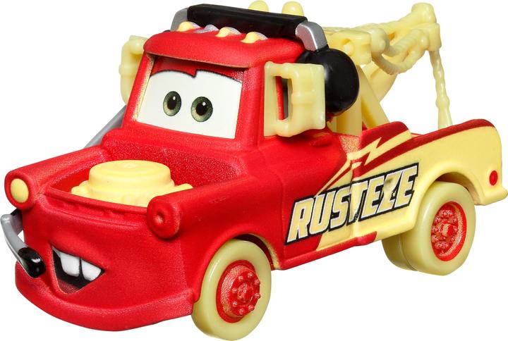 Actual product image Mattel Disney Cars Glow Racers - Mater για 3+ ετών HPG78