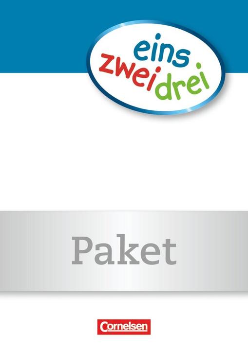 Produktbild eins zwei drei. 1. SJ. Arbeitshefte A und B (Deutsch, Anne Schachner, Astrid Deseniss, Christian Grulich, Christina Hohenstein, Christine Winter, Claudia Drews, Susanne Ullrich, Ümmü Demirel, 2011)