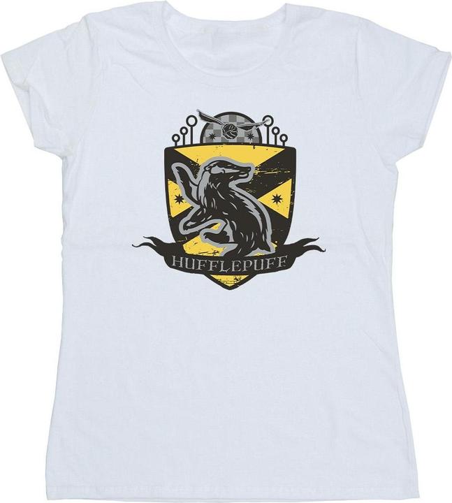 Immagine prodotto Hufflepuff Chest Badge Maglietta Donna (XL)
