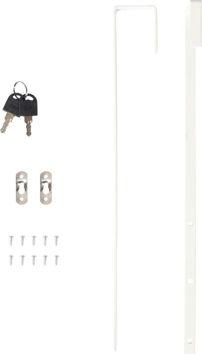 Produktbild vidaXL Schmuckschrank mit Spiegel