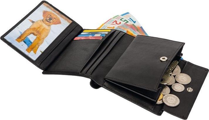 Actual product image Welltravel Leather wallet with RFID protection