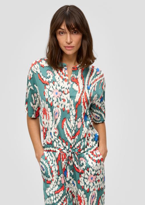 Produktbild s.Oliver Overall Jumpsuit aus Viskosesatin (36)