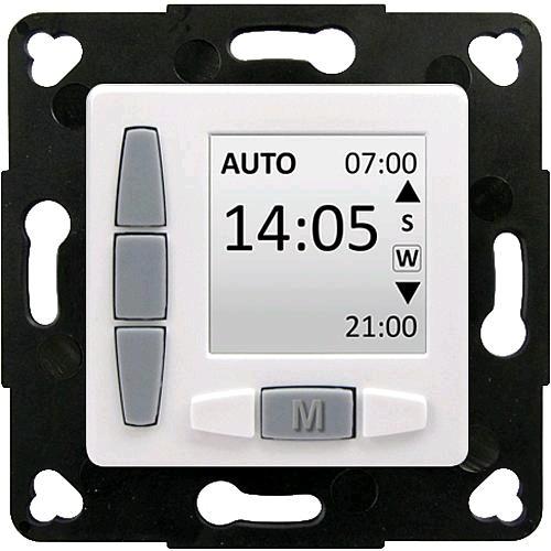 Produktbild EGB UWUW JalousieZeitschaltuhr Rojal M reinweiss