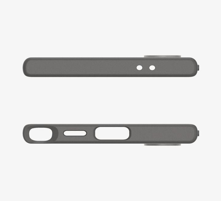 Actual product image Spigen Liquid Air S928 szary/marble grey ACS07448 (Samsung Galaxy S24 Ultra)
