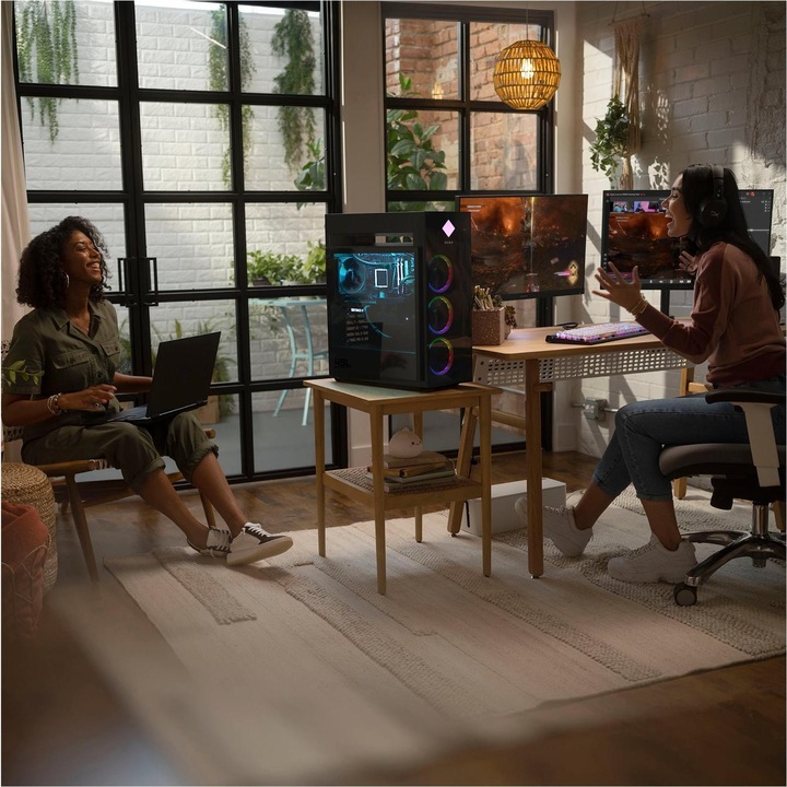 Produktbild HP Omen 45L GT22-0730nz (Intel Core i7-12700K, 32 GB, 2000 GB, GeForce RTX 3070 Ti)