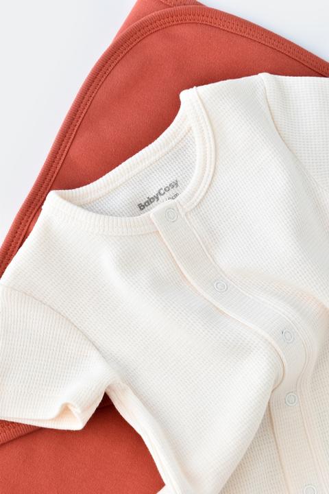 Actual product image BabyCosy Short sleeved Romper (80)