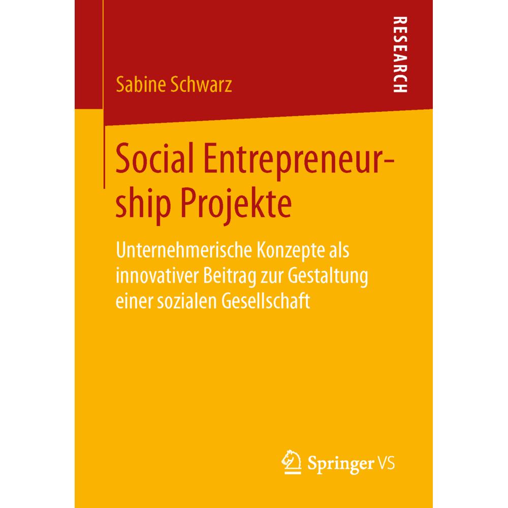 Social Entrepreneurship Projekte, Fachbücher von Sabine Schwarz