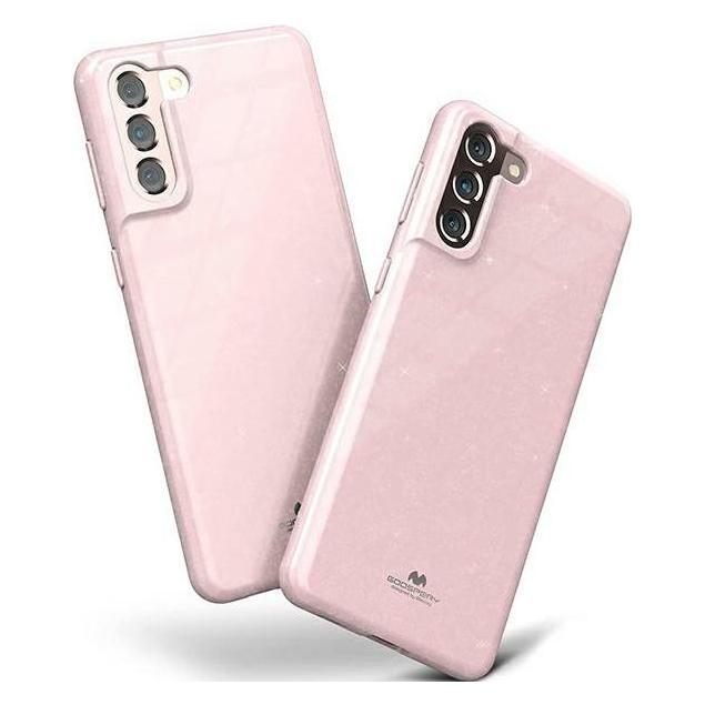 Mercury Jelly Case Sam A14 5G A146 jasnoróżowy/pink (Samsung Galaxy A14 5G), Smartphone Hülle, Pink