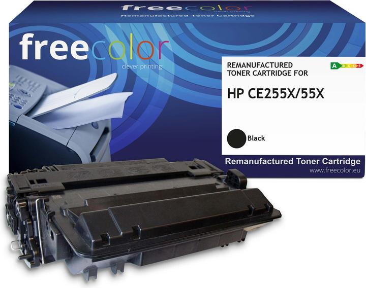 Actual product image Freecolor CE255X Max toner cartridge (FC)
