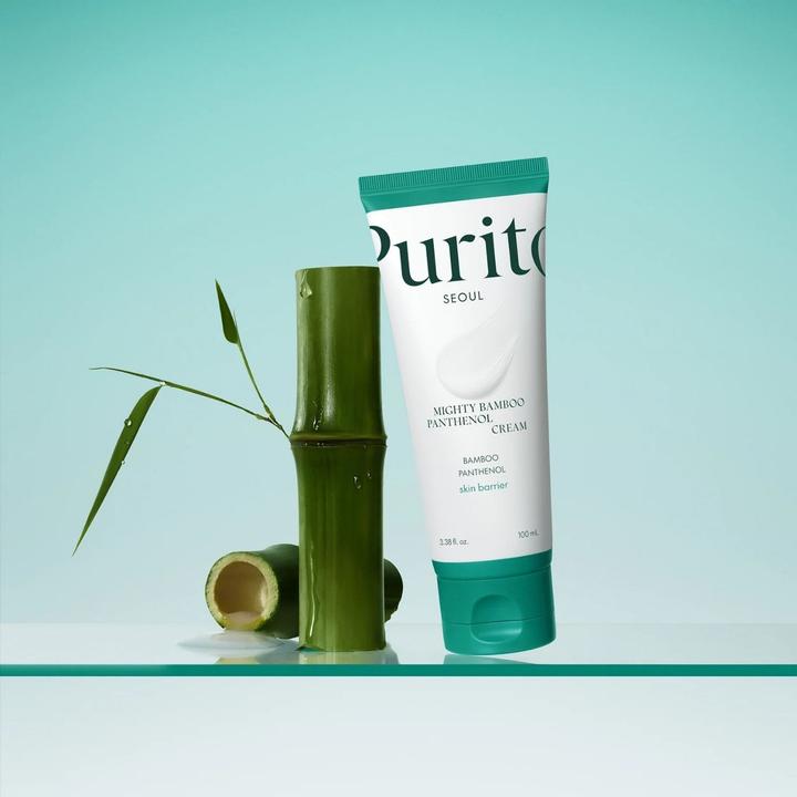 Produktbild Purito Mighty Bamboo Panthenol (100 ml, Tagescreme)