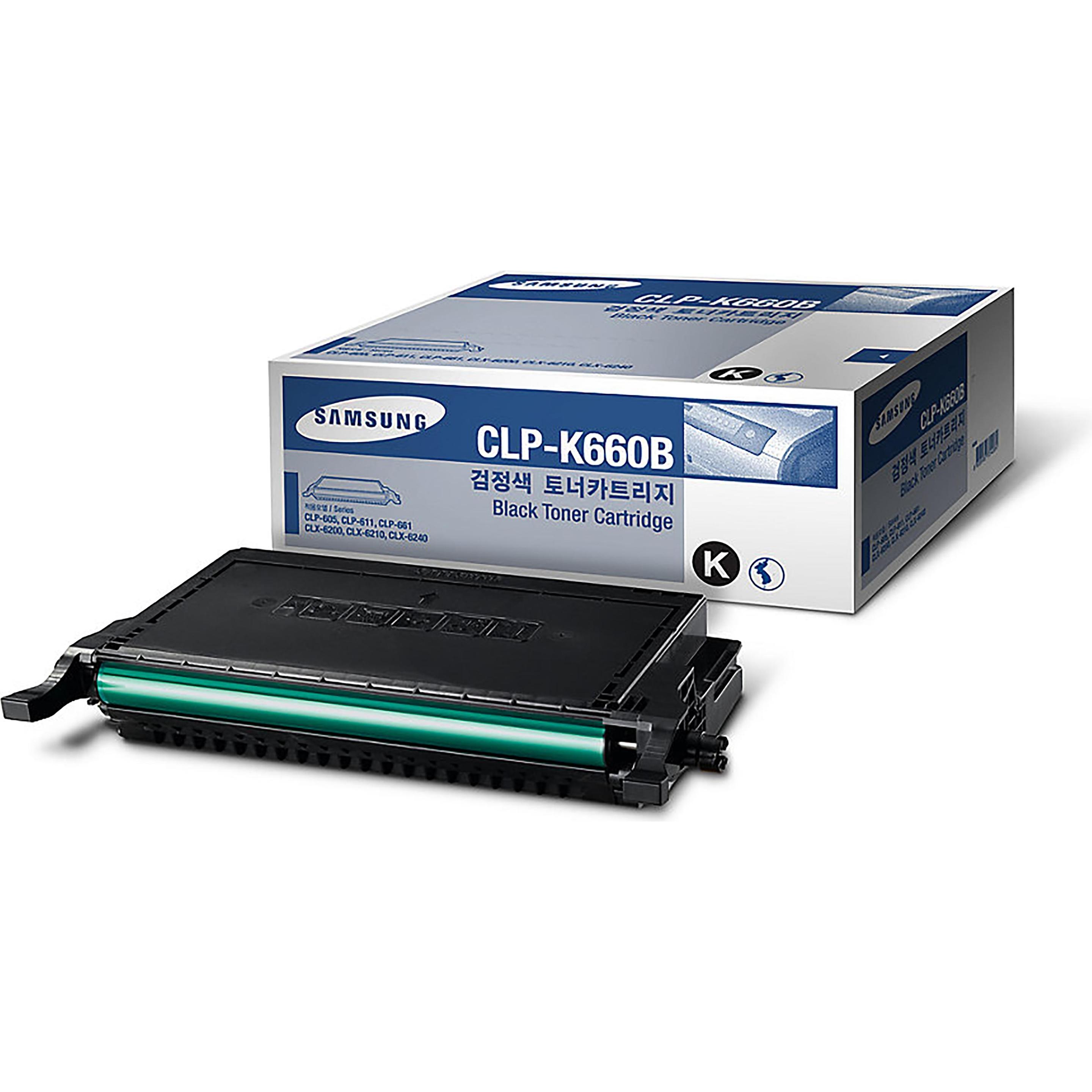 Samsung, Toner, Clp-K660b (BK)