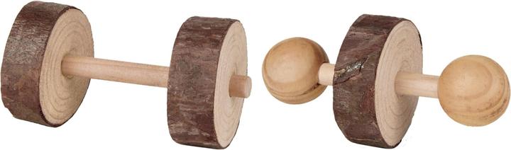 Trixie Set dumbbells guinea pig & rabbit 2 pieces