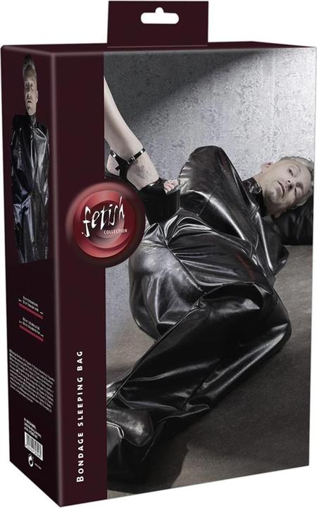 Actual product image Fetish Collection Faux Leather Sleeping Bag