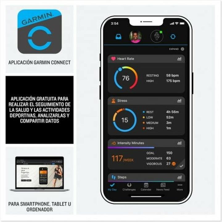 Actual product image Garmin vivoactive 5 (42.20 mm, WLAN only)