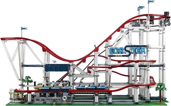 Produktbild LEGO Achterbahn (10261, LEGO Creator Expert)