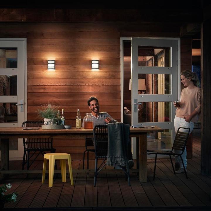 Image du produit Philips Applique murale Python (600 lm, IP44)