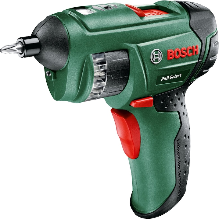 Bosch Home & Garden PSR Select (Akkubetrieb)