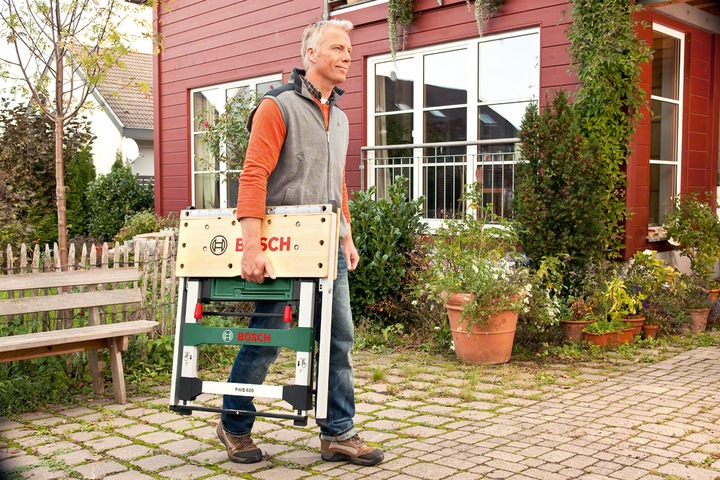 Actual product image Bosch Home & Garden Work Table PWB 600 (68 cm, 68 cm)