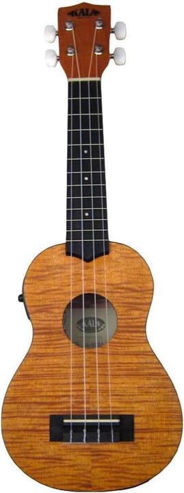 KALA KA-SEM-EQ Natural Soprano Ukulele (Acoustic, Soprano)