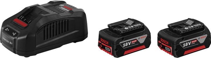 Produktbild Bosch Professional Basis-Set GBA 18V (18 V)