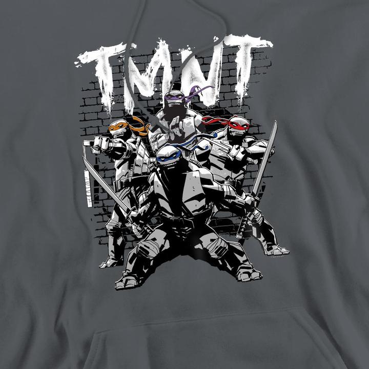 Produktbild Teenage Mutant NT TMNT Team Kapuzenpullover (L)