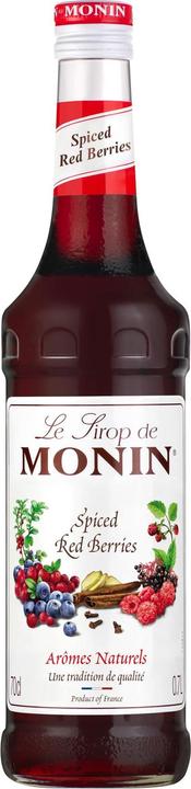 Actual product image Monin Spiced Red Berries Syrup 0.7 l (1 x 70 cl)