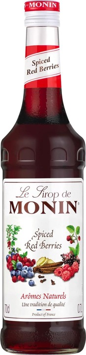 Immagine prodotto Monin Sciroppo di frutti rossi speziati 0,7 l (1 x 70 cl)