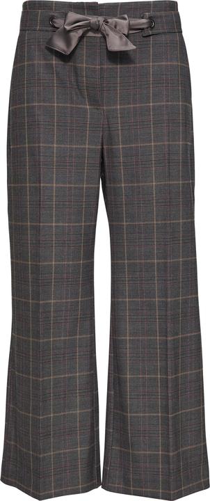 Actual product image S.Oliver Hose Karierte Culotte mit Bindegürtel (Frequency band 38 (2600 MHz))